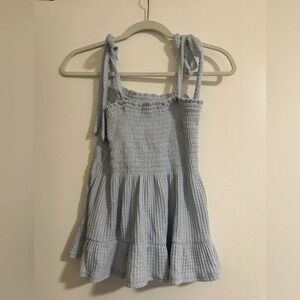Altar'd State Small Blue Sleeveless Top